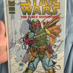 Star Wars The Early Adventures Comic